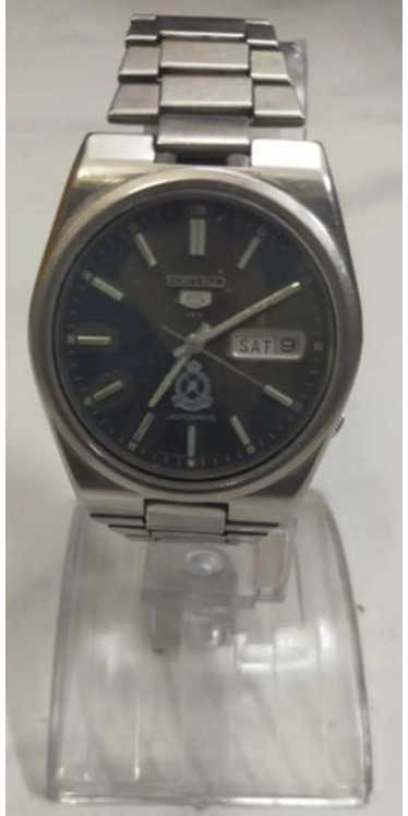 【超希少】SEIKO5 6309A AUTOMATIC 腕時計 ダークブルー Rare seiko 5 6309 - Gem
