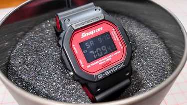 Snap on g shock - Gem