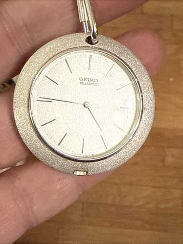 精工舎　EXCELLENT シルバー ポケットウォッチ Seiko pocket watch silver - Gem