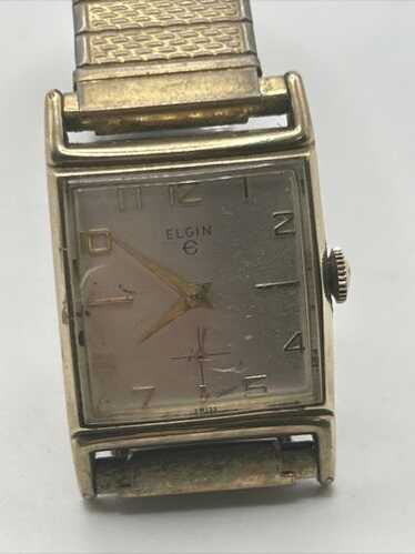 Vintage elgin mens watch - Gem