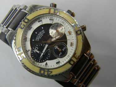 時計 TECHNOS T2217 QUARTZ CHRONOGRAPH STYLE Technos chronograph quartz mens - Gem