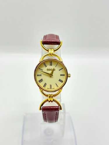 504 GUCCI 時計　レディース　6000.2.L ヴィンテージ ゴールド 504 GUCCI 時計 レディース 6000.2.L ヴィンテージ ゴールド Exc