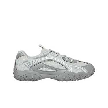★FILA★ ECHAPPE V2 SILVER WHITE BLACK FILA Women's Echappe v2 White / Silver / Black Low Top