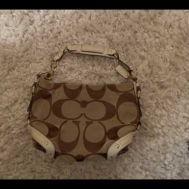 バッグ OLD COACH shoulder bag / Brown Vintage coach purse No 10619 | eBay