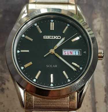 時計 SEIKO SOLAR V158 0AM0 Seiko Solar V158-0Am0 | eBay