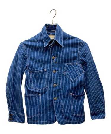 【美品】RRL Wabash Stripeレイルマン カバーオールM Rrl wabash jacket - Gem