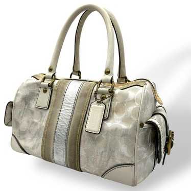 バッグ vintage COACH mini Bostonbag y2k Coach vintage mini boston - Gem