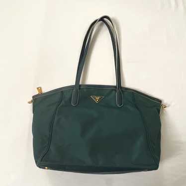 Prada vintage green tessuto - Gem