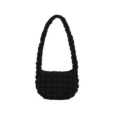 ◆送料無料◆COS QUILTED MESSENGER BAG BLACK◆正規品鑑定◆ QUILTED CROSSBODY MESSENGER BAG - BLACK | COS