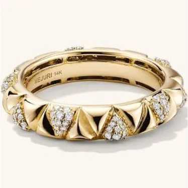 【日本未上陸】MEJURI ★llic Sphere Ring★ Metallic Sphere Ring
