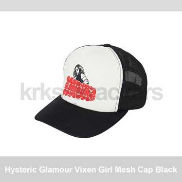 帽子 hysteric glamour denim hat vixen girl ヒステリックグラマー HYSTERIC GLAMOUR VIXEN GIRL ビクセン