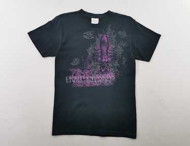 Eighteen visions band shirt - Gem