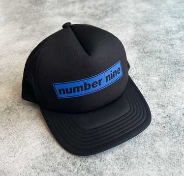 Number (n)ine hat trucker - Gem