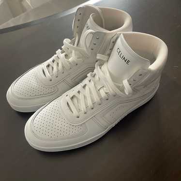 【直営・関税送料込】Celine trainer ct-12 CELINE セリーヌ ハイカットスニーカー TRAINER Z CT-01 大きい