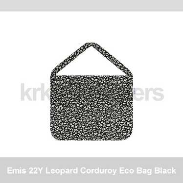 Emis Paisley Eco Bag White - Gem