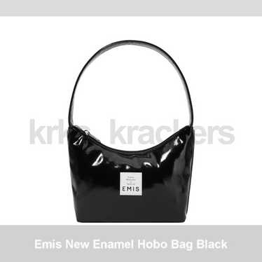 Emis Emis Hobo Bag Blue - Gem