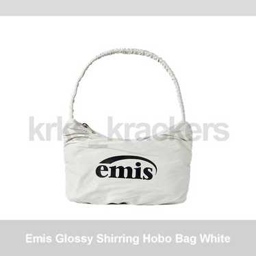 emis shirring backpack - Gem