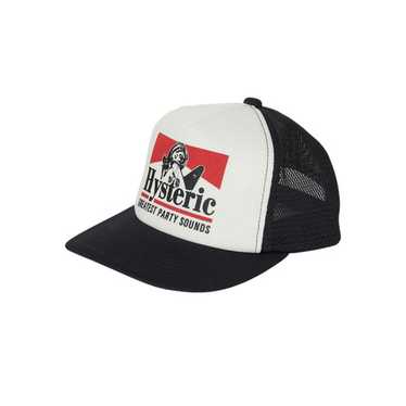 HYSTERIC 緑白 キャップ 女性イラスト レア HYSTERIC GLAMOUR（ヒステリックグラマー）の「TRY IT YOU'LL
