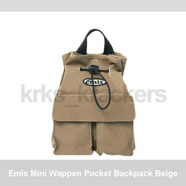 emis shirring backpack - Gem