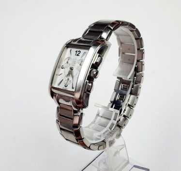 esq swiss quartz movement stainless steel