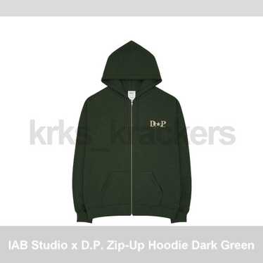 【IAB STUDIO】 IAB Studio Hoodie Deep Green IAB STUDIO IAB STUDIO Hoodie Hoodie Deep Green on Bunjang