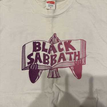 Supreme black sabbath t - Gem