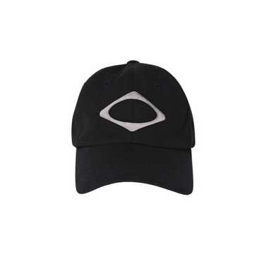 【MISCHIEF】25ss RHOMBUS POCKET BALL CAP MISCHIEF | 미스치프 Mischief Rhombus Ball Cap Hat White on