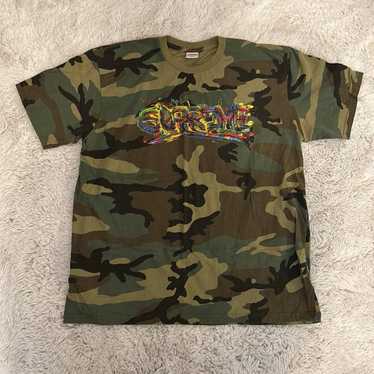 Supreme woodland camo - Gem