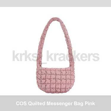 ◆送料無料◆COS QUILTED MESSENGER BAG PINK◆正規品鑑定◆ COS Quilted Messenger Bag Light Pink | eBay