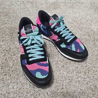 Valentino garavani mesh rockrunner - Gem