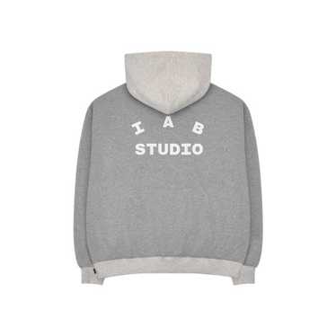 【IAB STUDIO】 IAB Studio Hoodie / Dual Gray IAB STUDIO】 IAB Studio Hoodie / Dual Gray IAB Studio Hoodie