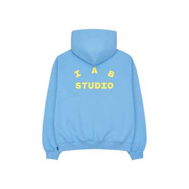 週末限定 IAB STUDIO ダークグレー パーカー L 韓国 Iab studio hoodie - Gem