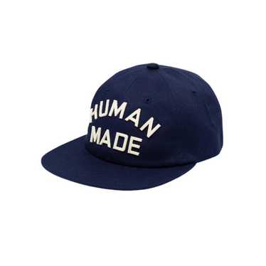 HUMAN MADE ヒューマンメイド キャップ ネイビー系【中古