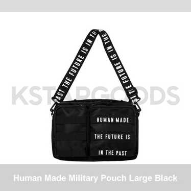 【Human Made】 Military Pouch Large Black Human Made - Military Light Pouch | HBX - Globally Curated
