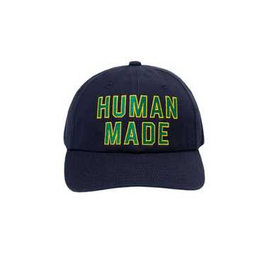 HUMAN MADE 6PANEL CORDUROY CAP ネイビー HUMAN MADE 6PANEL WOOL CAP – HUMAN MADE Inc. - 帽子