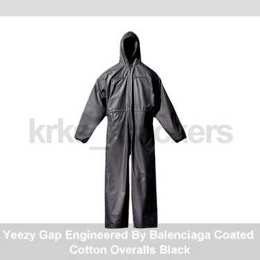 その他 Yeezy Gap Engineered By Balenciaga Coated Cotton Overalls Yeezy Gap Engineered by Balenciaga Coated Cotton Overall