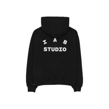 【IAB STUDIO】 IAB Studio Hoodie Black ❌SOLD❌ IAB STUDIO Hoodie Size: XL boxy Measurements Length