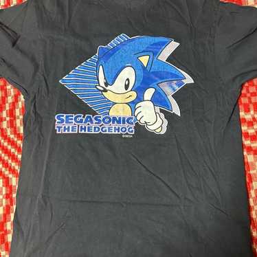 激レア！ビンテージSonic the hedgehog Tシャツ Vintage Sonic The Hedgehog T-Shirt Mens XL White Sega 1992