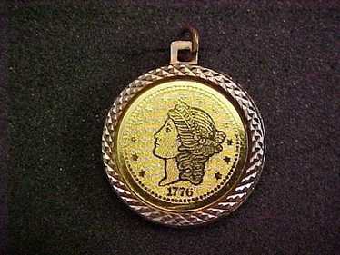 Gold 1776 $20 - Gem