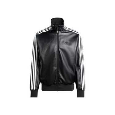 Adidas faux leather jacket - Gem