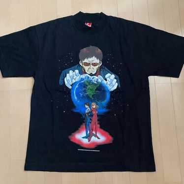 [ MAHAGRID]★韓国人気★NEON GENESIS TEE NEON GENESIS TEE[BLACK] - MAHAGRID
