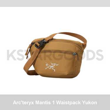 バッグ EXCLUSIVE ARC'TERYX MANTIS 1 Waist Pack Mantis 1 Waist Pack | Arc'teryx