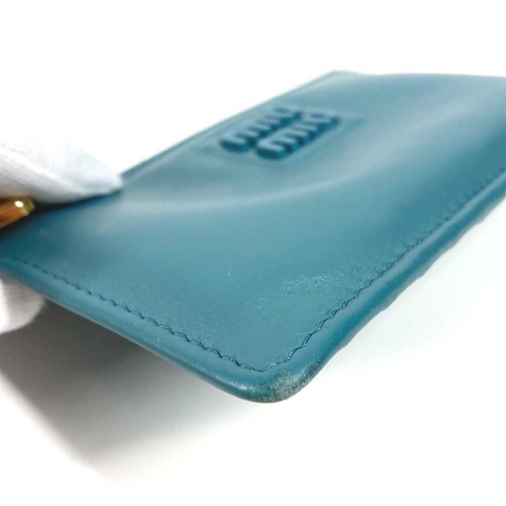 Miu Miu Miu Miu MIU 5MB060 Logo Wallet Coin Purse… - image 6