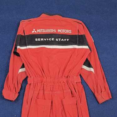 Mitsubishi motor coverall workwear - Gem