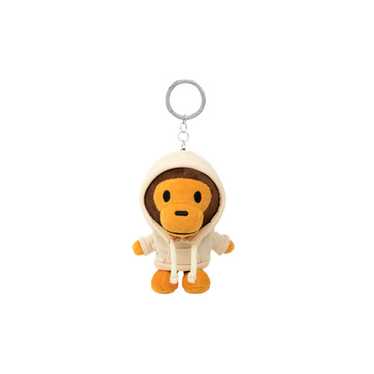 小物 BAPE BABY MILO PLUSH DENIM DOLL KEYCHAIN BABY MILO PLUSH DENIM DOLL KEYCHAIN | bape.com