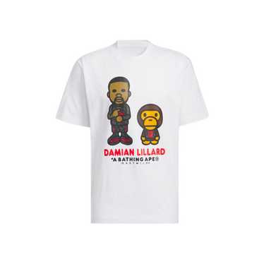a bathing apeアディダス コラボtシャツ(サイズＯ)XL a bathing apeアディダス コラボtシャツ(サイズO)XL