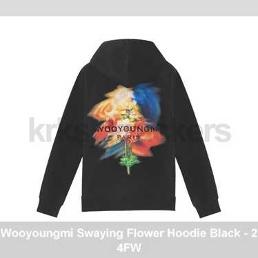 【Wooyoungmi】Swaying Flower Hoodie/2色 Wooyoungmi wooyami flower - Gem
