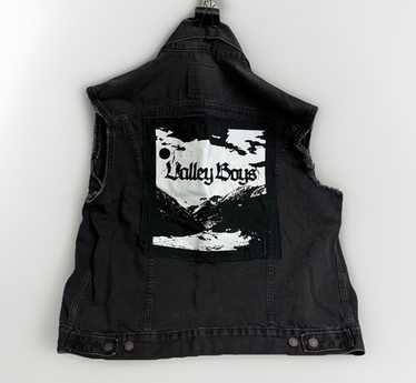 Levis black jean vest - Gem