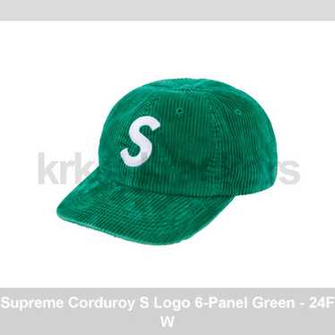 Supreme corduroy s logo - Gem