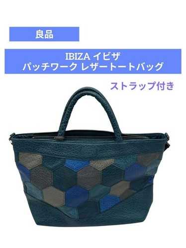 日本製 IBIZA Patchwork Leather Hand Bag 日本製 IBIZA Patchwork Leather Hand Bag｜Yahoo!フリマ（旧